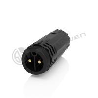 M19 Ip67 IP67 電源コネクタ 防水プラグ 2ピン セールススクリュー 端末 形 UL