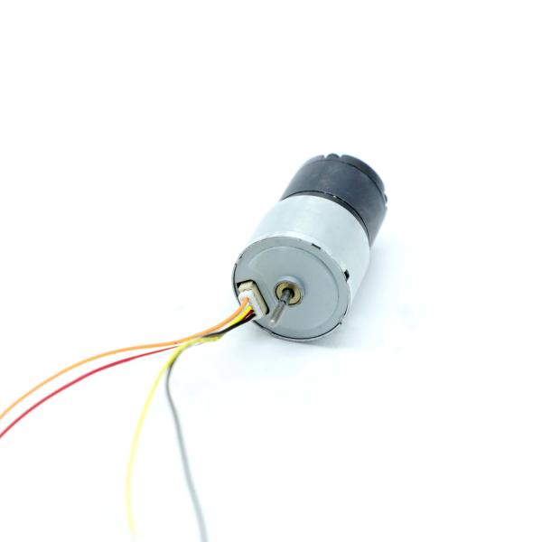caixa de engrenagens 90RPM do motor da engrenagem da escova da C.C. 12v para a bomba médica da nutrição