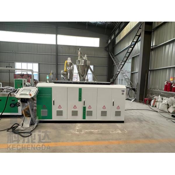 SJZ65 Outdoor PVC Profile Extruder floor making machine