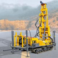 JDL-350 Excavadora de perforación de exploración mineral por cable giratorio