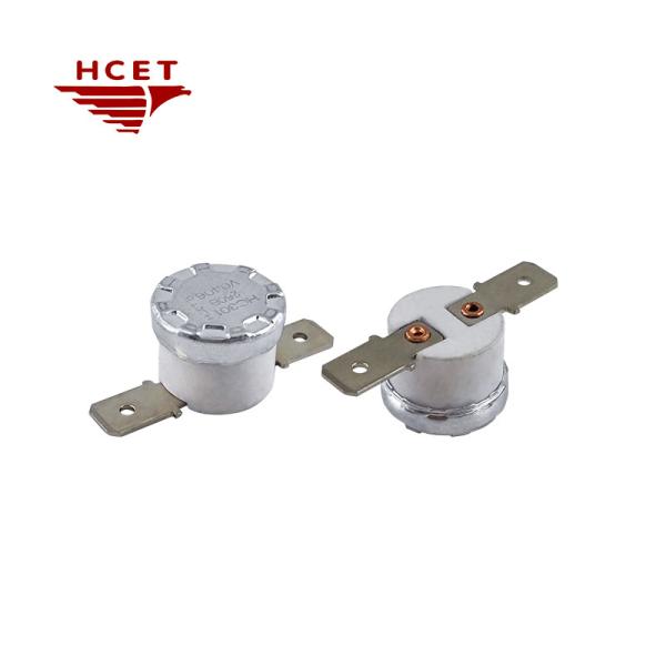Industrial KSD301 Thermal Switch Bimetal Thermostat 100°C Temperature Control 250v 15a