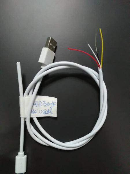 Green Color USB Cable Making Wire And Cable Machinery With Great - Performance