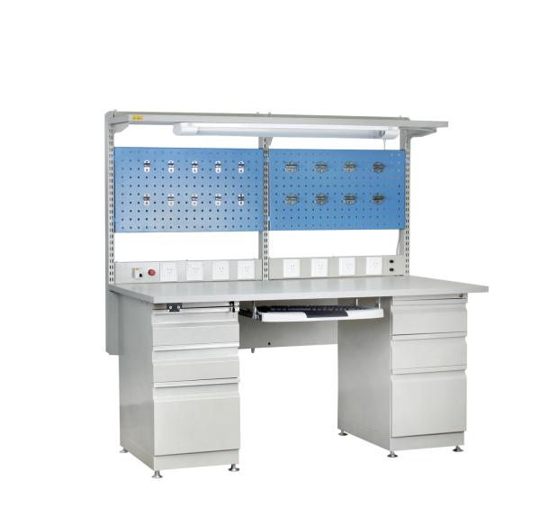 Tableau de travail réglable en céramique d'ESD de résine de 2250x750mm