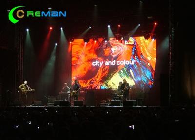 P2.5 Indoor Stage Rental LED Display High Definition , Big P3 P4 P4 LED Panel