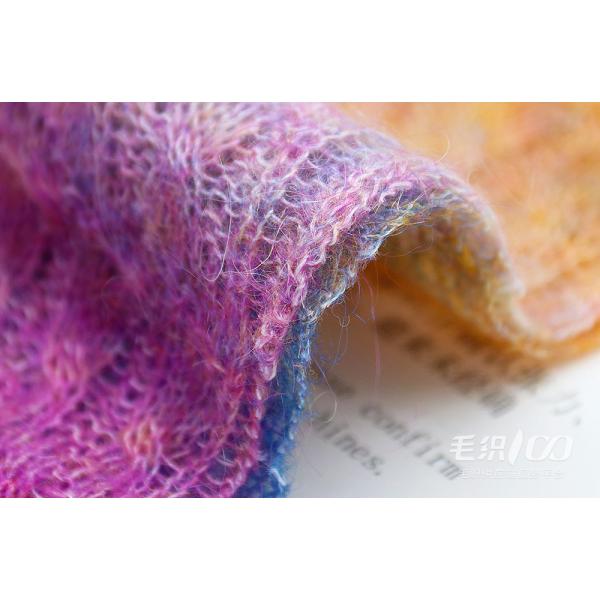 Вольвическая краска пряжи шерстей 1/13NM влагостойкая с нейлоном и Mohair