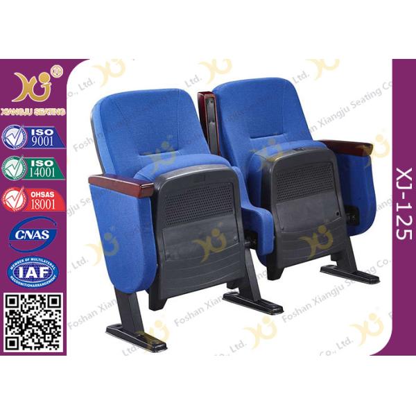 Low Back Auditorium Theater Seating Special Design For Church Pastor Prayer
