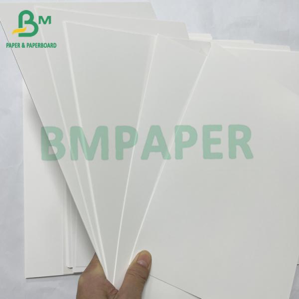 114lb Высокая жесткость Экологически чистый пищевой качество картон из слоновой кости