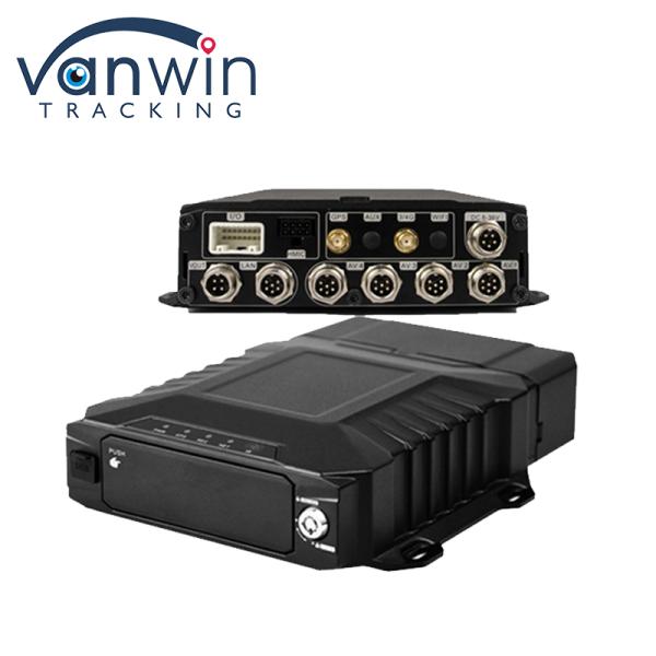 4G Starlink 1080P AHD 8 Channel Cars CCTV MDVR GPS 4G WIFI Camera System Mobile DVR