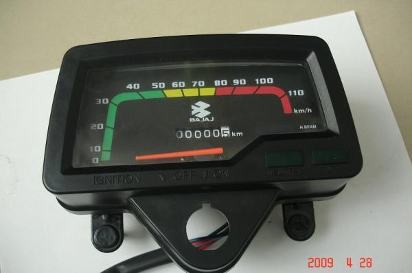 motorcycles meter motocross meter BAJAJ100  Meter assy