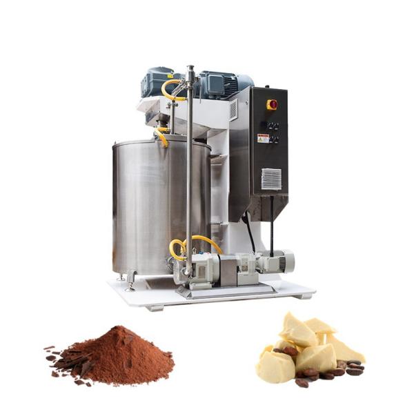 Fully Automatic Chocolate Nut Grinding Machine with Steel Ball Cocoa Nut Stone Grinder