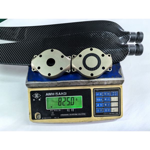 Custom Carbon propeller Ground adjustable for gear-drive engines - CW/CCW  120cm-170cm 2-3-4-5-6 blades