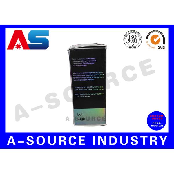 Пробирка коробки 10мл медицины тестостерона небольшая упаковывая для стероидной/фармацевтической медицины