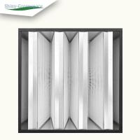 HV F9 HEPA Filter Nylon Mesh 3600m3/H for Ventilation