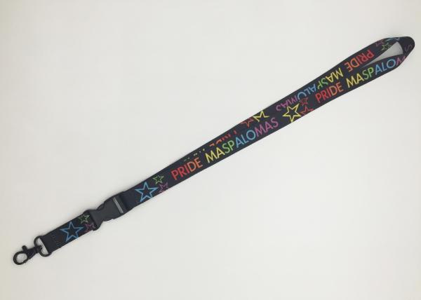 Good Looking Id Card Holder Lanyard For Promotion Gifts / Exhibition