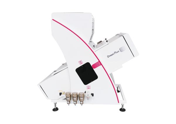 Agriculture Wheat Color Sorter Machine With RGB Good Performance