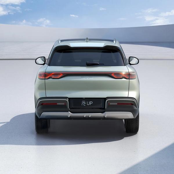 401km Long Life Blade Battery Left Drive 2024 BYD Yuan EV voiture avec un design à la mode et une vitesse maximale de 150KM/h
