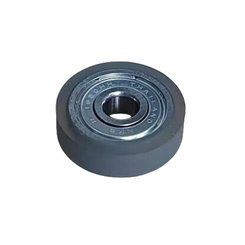 ATM Replacement Parts GFB800 Rubber Wheel Plastic And Metal Material