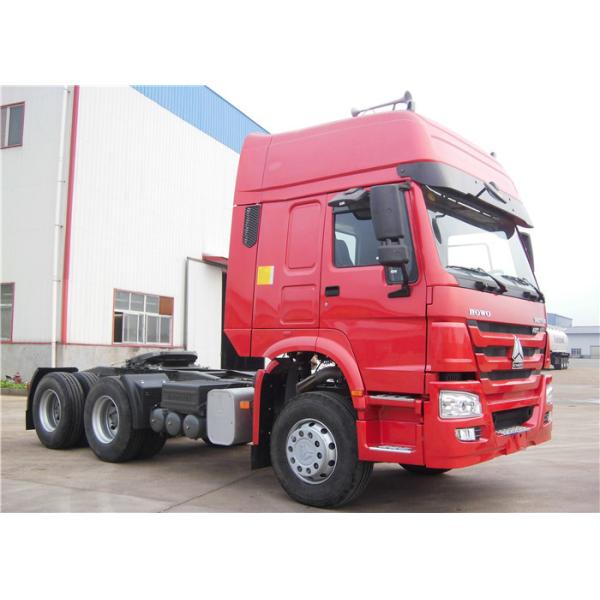 SINOTRUK HOWO 10 Wheeler Tractor Head 6x4 420HP 371HP Heavy Duty Prime Mover