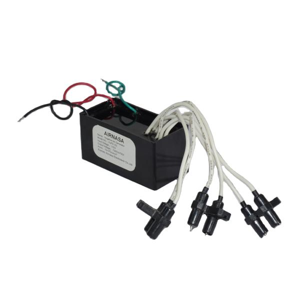 220V 3 Groups Of Emitter Negative Ion Generator AIR KJF01-03 With Advanced Technology