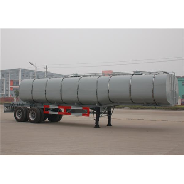 2 цапфа 25кбм - асфальта 38кбм бака для хранения битума перехода трейлер топливозаправщика асфальта трейлера Семи