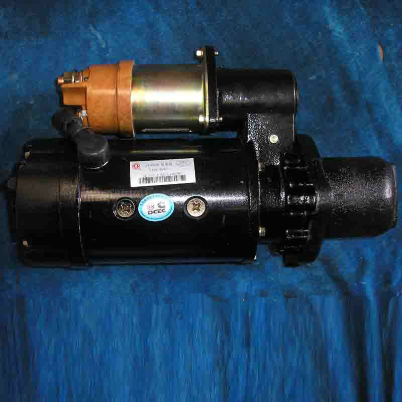 Cummins T375 / T300 Starter Motor For Cummins 6CT Series Engines , C3415538