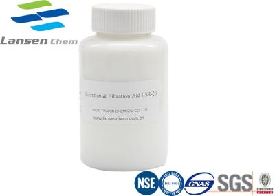 PH Value 4-7 Retention Filtration AID Rosin Size Reducing Aluminum Sulfate 30%