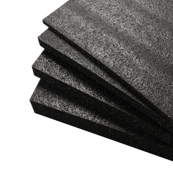 Recycled White EPE Polyethylene Foam Sheet Practical Impact Resistant