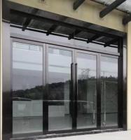 Tamaño de aluminio a medida puerta oscilante insonorizado con accesorios de hardware