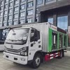 Customizing Sewer Sewage Biosolids Treatment Truck with Rotor Pump and Screw Laminating Machine High-Pressure Jetting (Sewage Purification Vehicle)