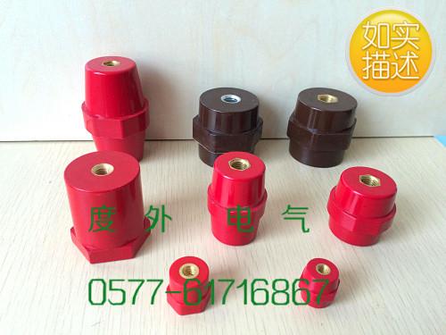 JYZ-21 supportinsulator 60mm brass insert M12 DMC electric stand-off insulator