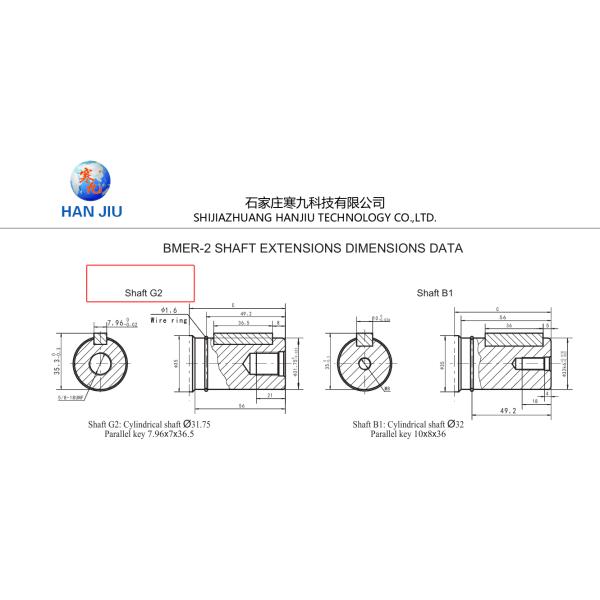 BMER-375 Orbit Hydraulic Motor Supplier China Gerotor Motor Supplier
