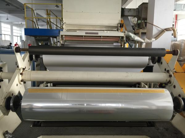 1 Inch Paper Core BOPP Thermal Lamination Film For Printed Paperboard Or Paper Laminate Printing