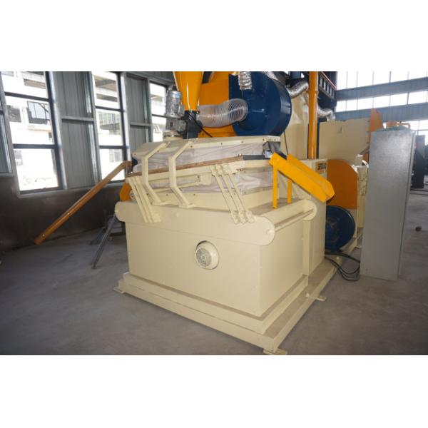 200 - 300 Kg/H Scrap Copper Wire Granulator / Copper Wire Recycling Machine