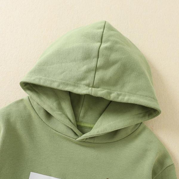 100%cotton blank thick french terry luxury quality heavy weight oversized fit custom print logo kids hoodies&sweatshirt