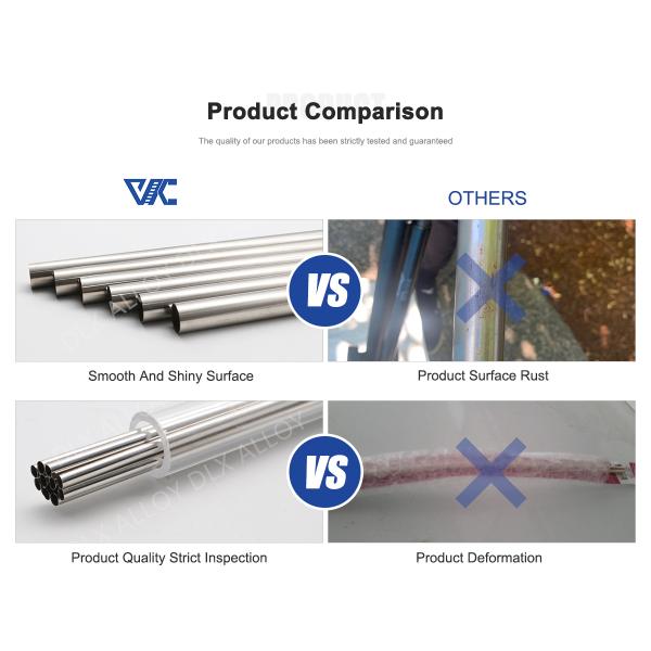 800/800H/800HT Сплавная стальная труба для продажи