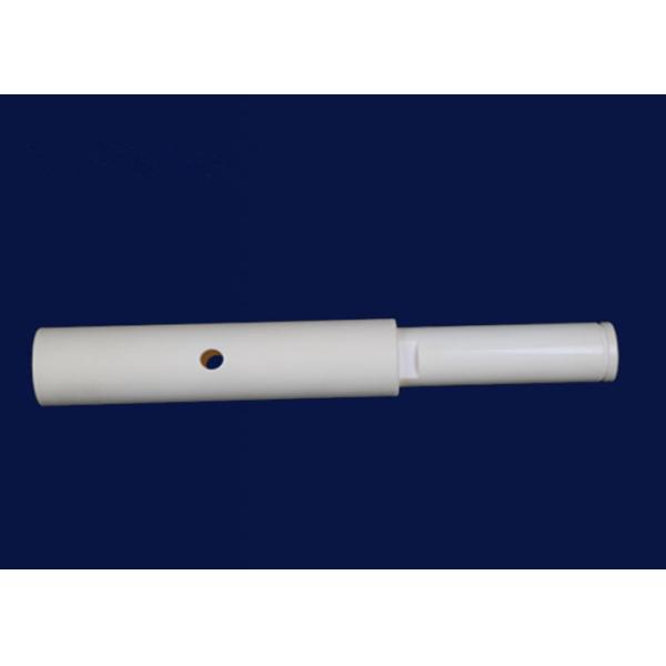 Customized 99% Alumina Ceramic Plunger / Al2O3 Piston Pump High Wear Resistant