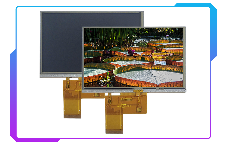 REACH ST7265 IPS 5 Inch TFT Display LCD Touch Screen 800x480
