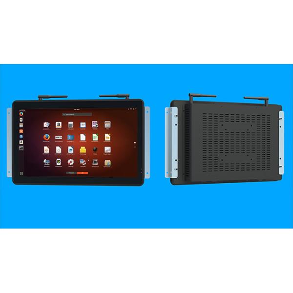 15.6-Inch Linux Vision System for Digital Signage, Security Surveillance, Industrial Interfaces, and Public Service Stations