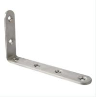Galvanized Metal Steel Wood Connector Angle Corner Brackets with Zinc Coating Plating