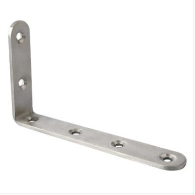 Connecteur de bois galvanisé métallique en acier des supports d'angle avec revêtement zinc