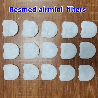 Filtros descartáveis Hypoallergenic ultra finos de CPAP para dispositivos de ResMed AirMini
