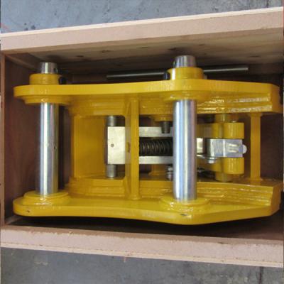 Construction Progress With Excavator Quick Change Hitch And Hydraulic Tilting Coupler