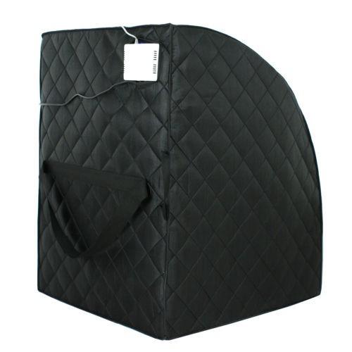Negative Personal Portable Low Price Folding Chair Fir Infrared Sauna Weight Loss Detox EMF Sauna Computer Control Panel Computer Sauna Therapy Room Negative Portable Low Price