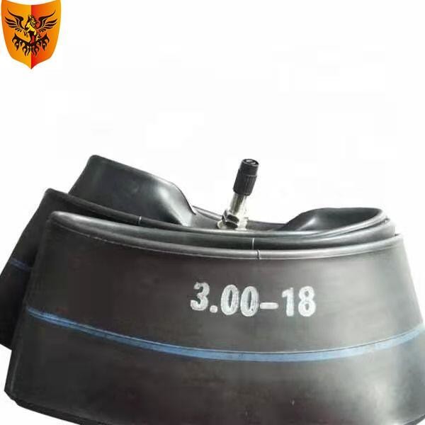 85mm Width Natural Rubber Motorcycle Inner Tube Motor Tyre Tube with High Flexibility
