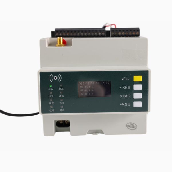 Din Rail Multifunctional CT Connection Three Phase Watt Hour Meter Class 0.2 RS485