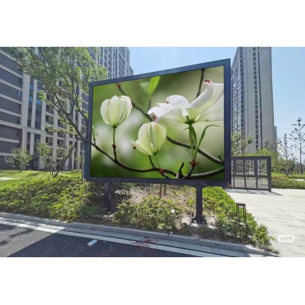 3.076mm IP65-рейтинг глубокого цветового спектра светодиодного дисплея для наружных применений