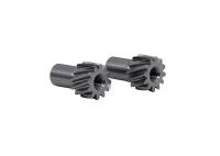 L'axe miniature RoHS de pignon de T12 M0.5 S45C a approuvé