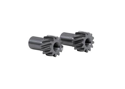 L'axe miniature RoHS de pignon de T12 M0.5 S45C a approuvé