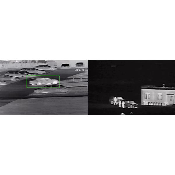 Surveillance Long Range Night Vision Security Camera Ir Ptz For Seaport Security