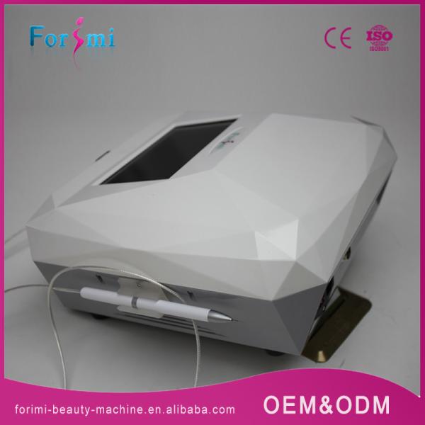 Hot sale protablle 7 inch screen 150w high frequency spider veins removal machine with CD FDA approved